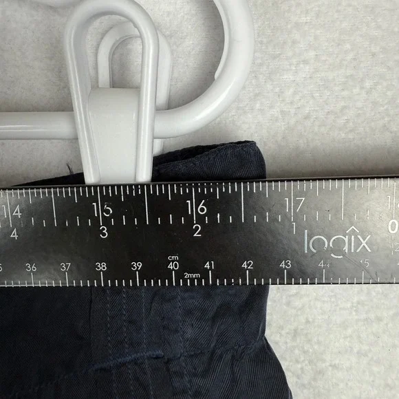 Johnny‎ Was Marika Cupro Pants Unisex 2 Cargo Utility Pockets Lightweight PG2160 - Picture 11 of 14